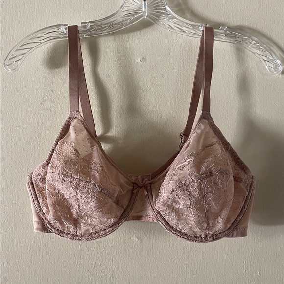 Other - Lace Underwire Bra in Dusty Rose - Women Intimates